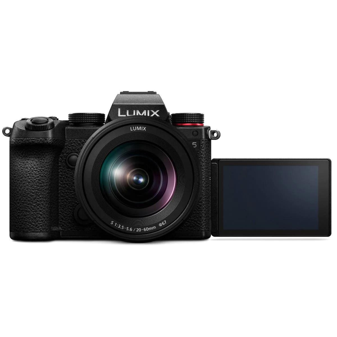 Panasonic LUMIX S5 Mirrorless Camera (Body Only)