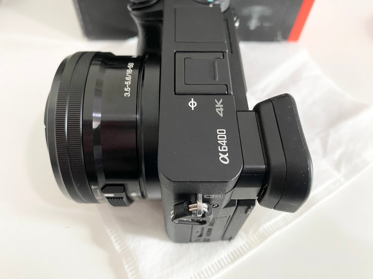 Sony Alpha a6400 Mirrorless Camera with 16-50mm Lens(Pre-Owned/二手)(Like New/幾乎全新)