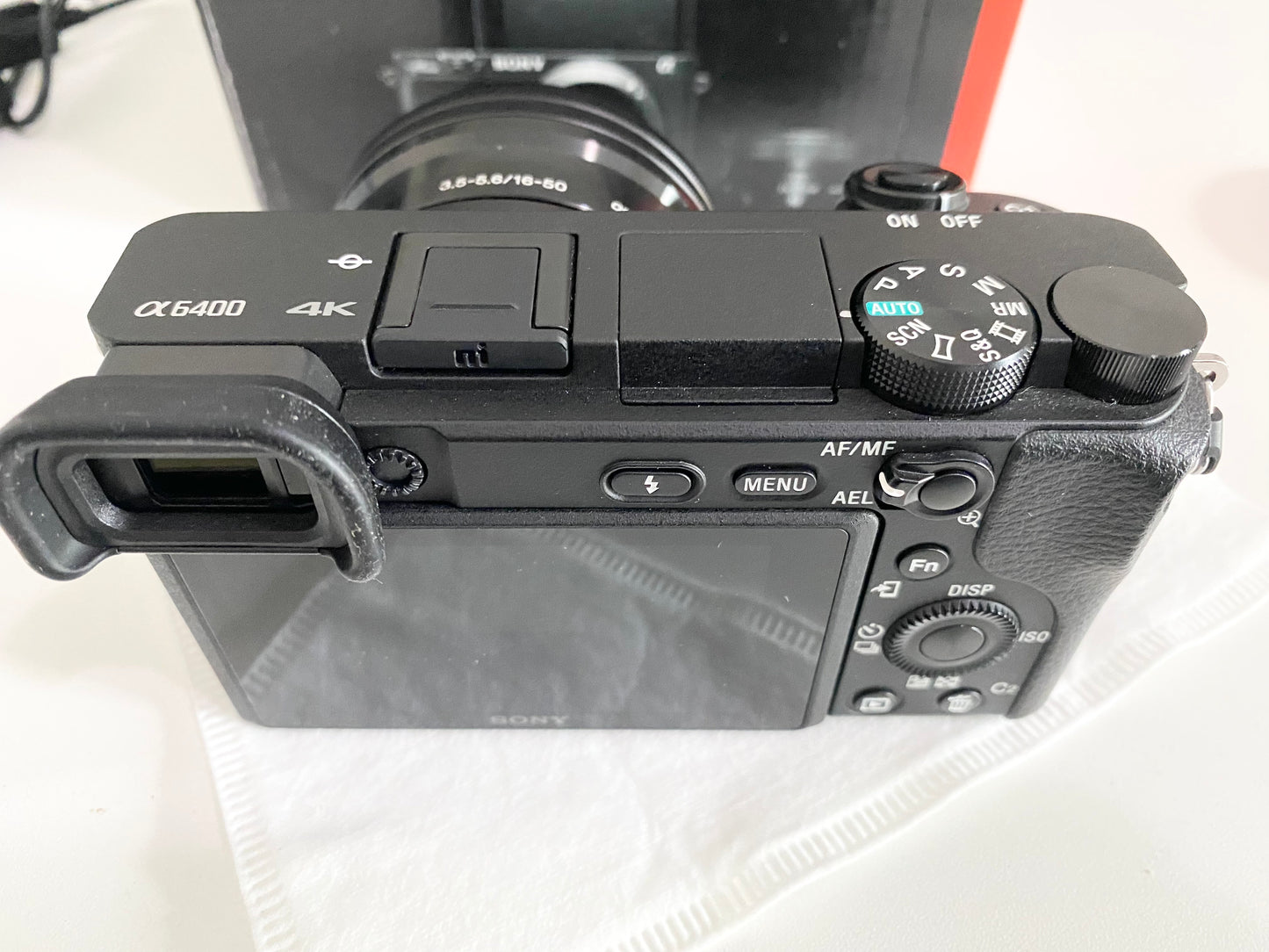 Sony Alpha a6400 Mirrorless Camera with 16-50mm Lens(Pre-Owned/二手)(Like New/幾乎全新)