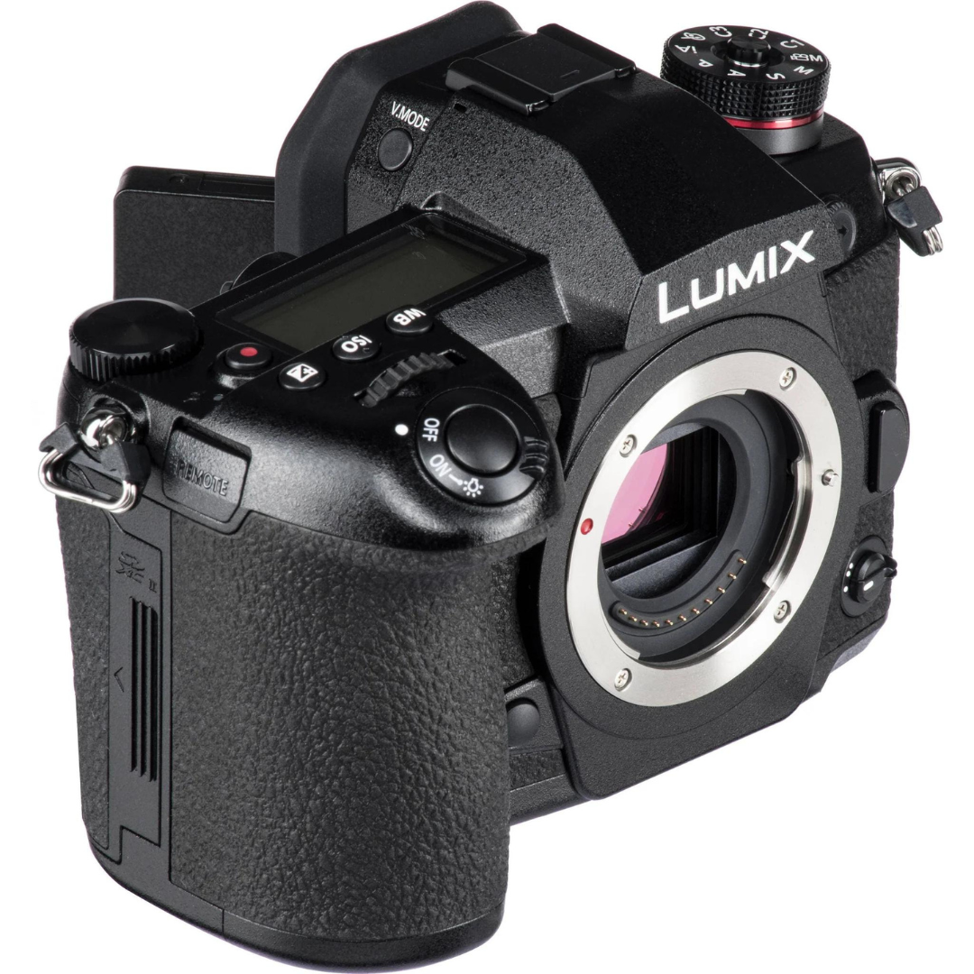 Panasonic LUMIX DC-G9 Mirrorless Micro Four Thirds Camera (Body Only)