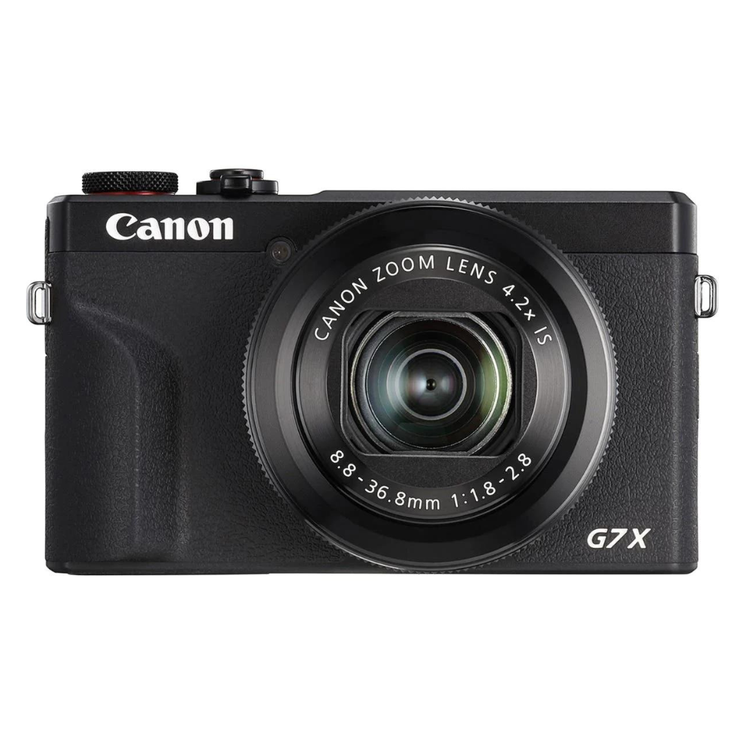 Canon PowerShot G7 X Mark III Digital Camera (Black)