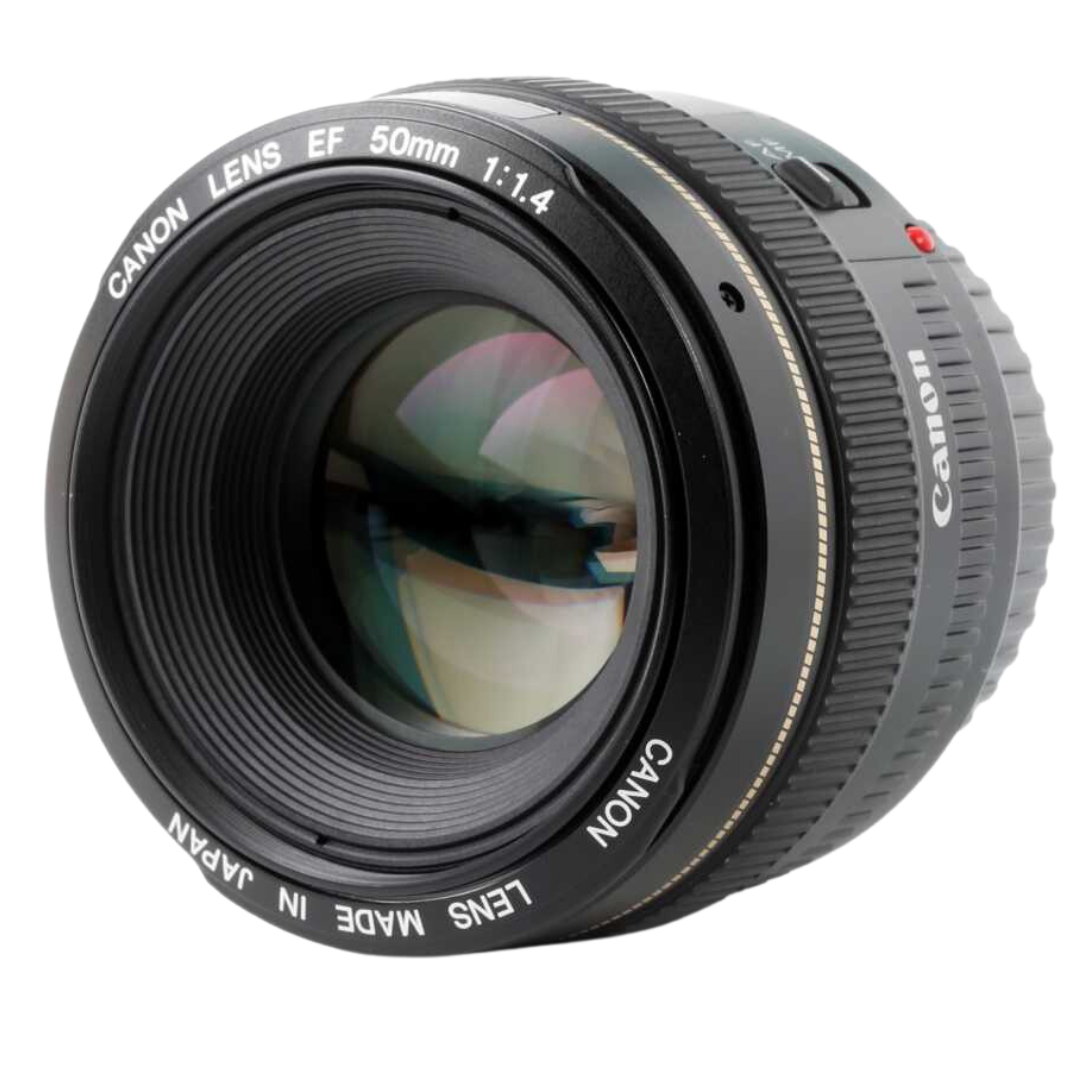 CANON EF 50mm f/1.4 USM Lens