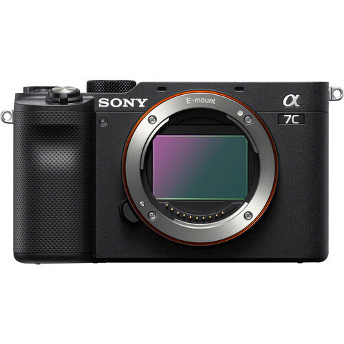 Sony Alpha a7C Mirrorless Camera (Body Only, Black)