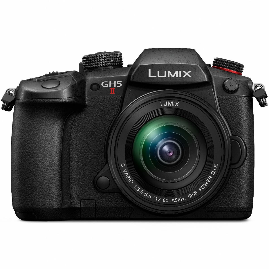 Panasonic LUMIX GH5 II Mirrorless Camera with 12-60mm f/3.5-5.6 Lens