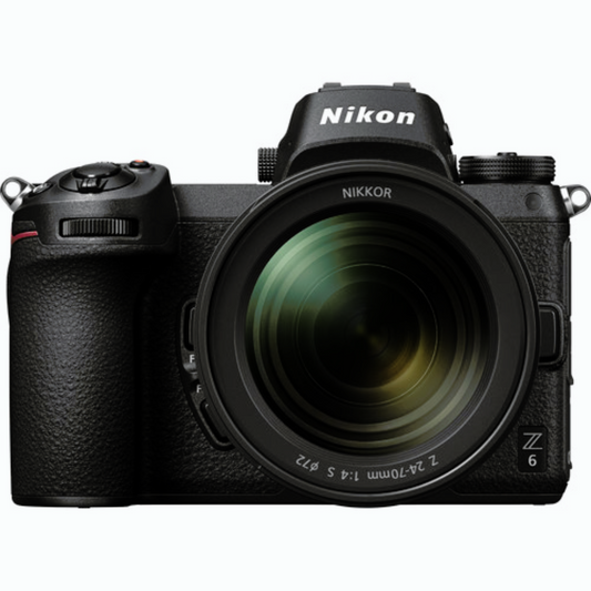 NIKON Z6 Mirrorless Camera with 24-70mm Lens