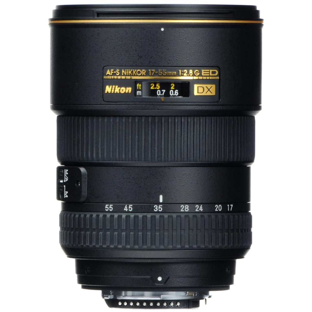 Nikon AF-S DX Zoom-NIKKOR 17-55mm f/2.8G IF-ED Lens