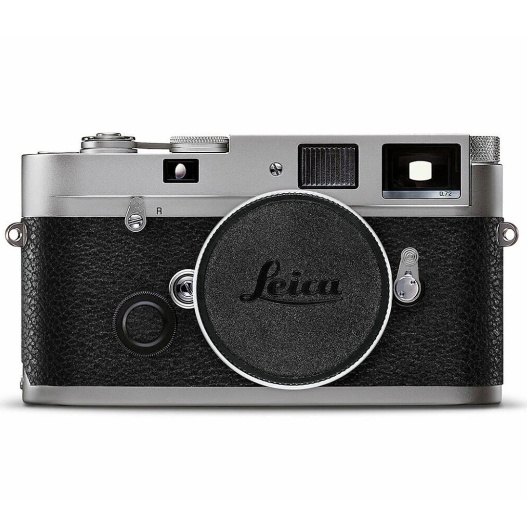 Leica MP .72 35mm Rangefinder Manual Focus Camera Body (Silver)