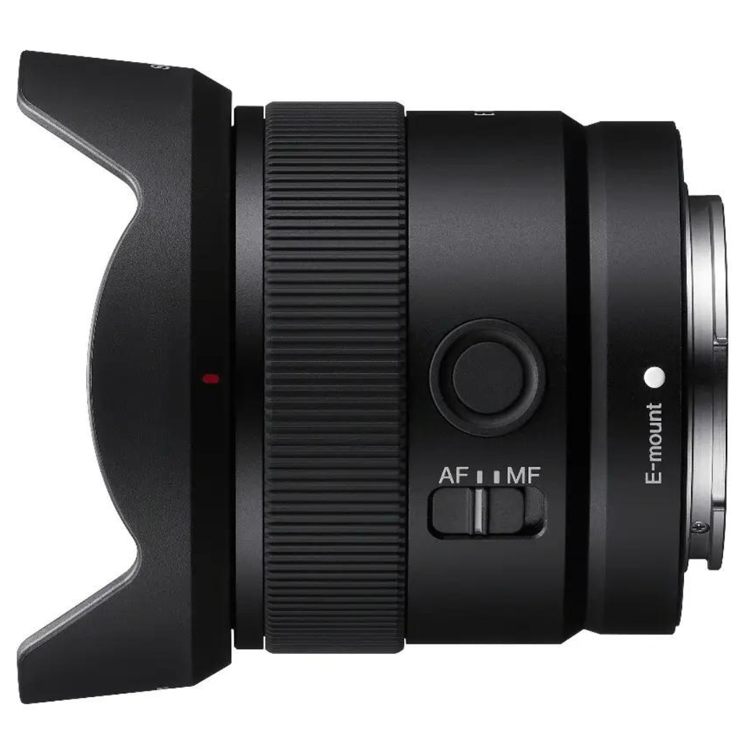 Sony E 11mm f/1.8 Lens