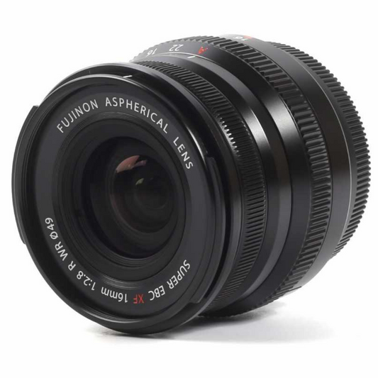 FUJIFILM XF 16mm f/2.8 R WR Lens (Black)