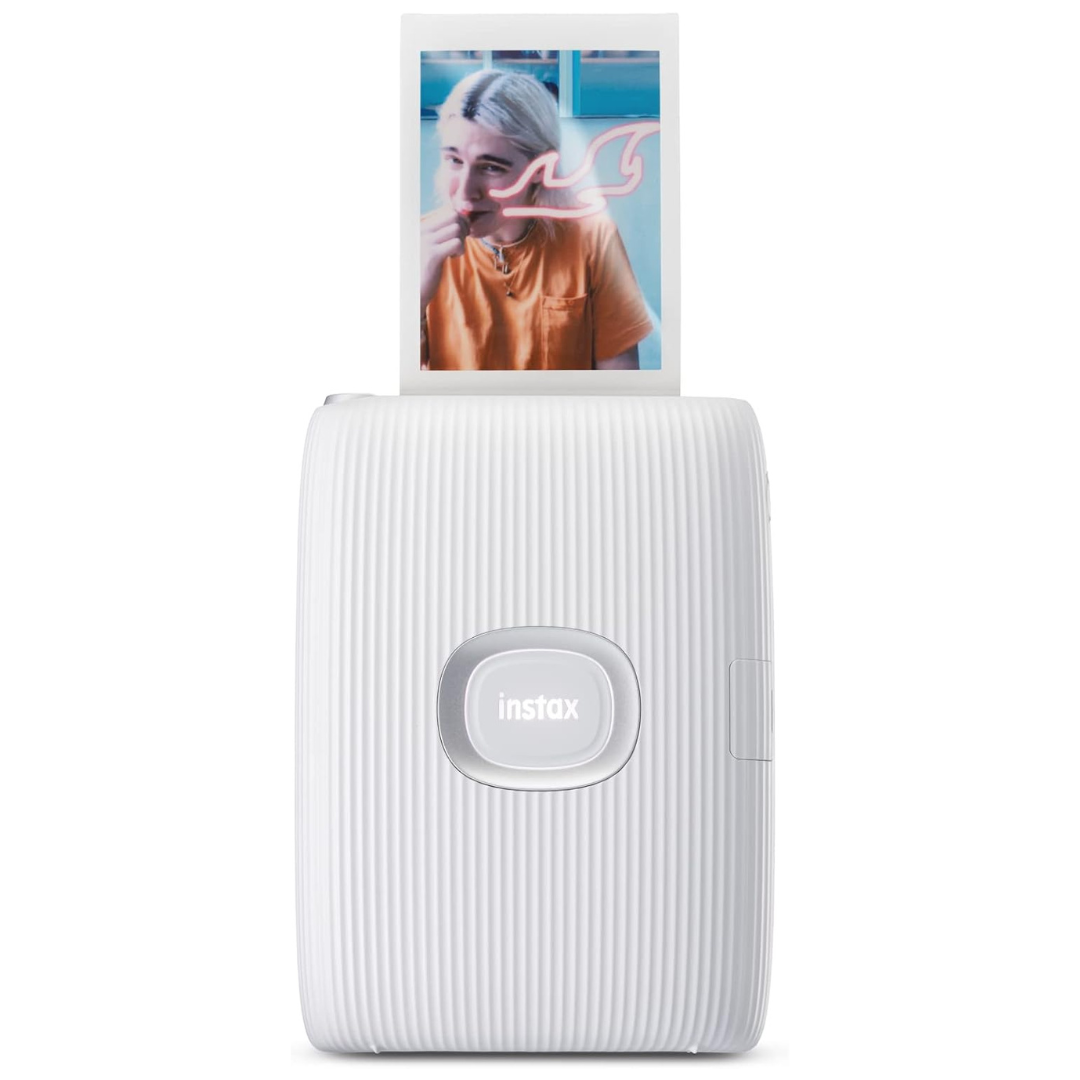 Fujifilm Instax Mini Link 2 Smartphone Printer - Clay White