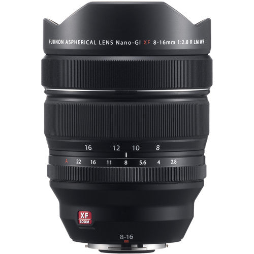 FUJIFILM XF 8-16mm f/2.8 R LM WR Lens