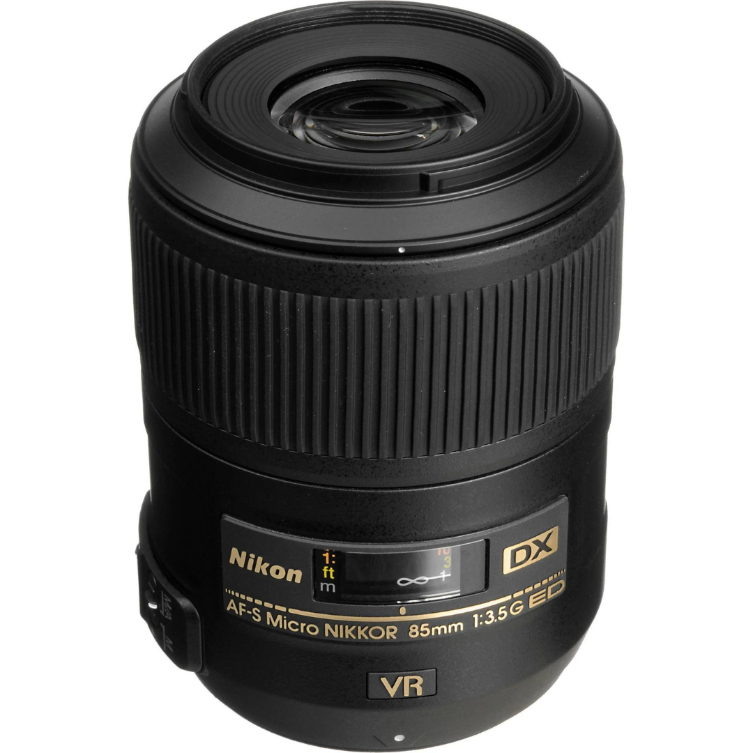 Nikon AF-S DX Micro NIKKOR 85mm f3.5G ED VR Lens