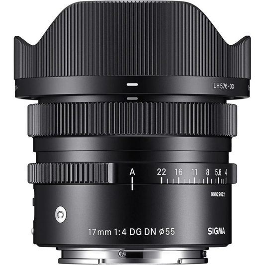 Sigma 17mm f/4 DG DN Contemporary Lens (Sony E)