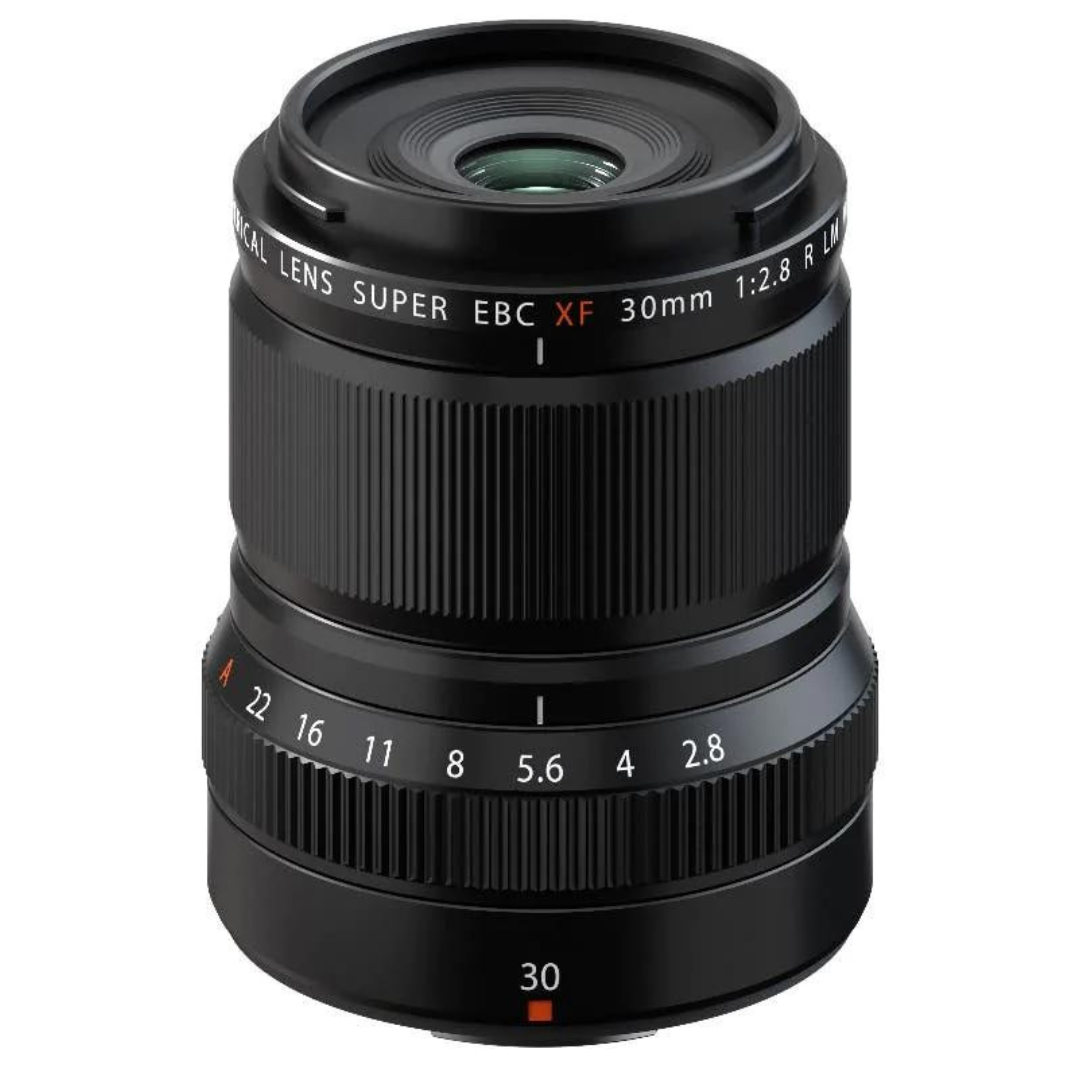 FUJIFILM XF 30mm f/2.8 R LM WR Macro Lens