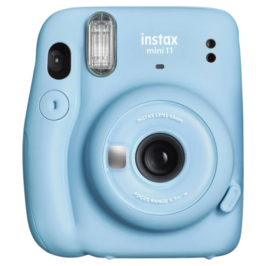 FUJIFILM instax Mini 11 Instant Film Camera (Sky Blue)