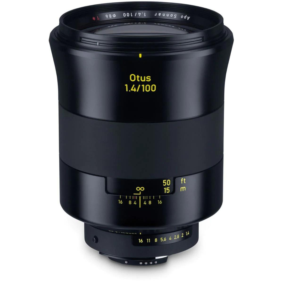 ZEISS Otus 100mm f/1.4 ZF.2 Lens for Nikon F