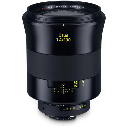 ZEISS Otus 100mm f/1.4 ZF.2 Lens for Nikon F