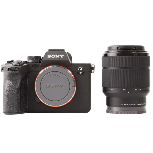 Alpha a7 IV Mirrorless Digital Camera with 28-70mm Lens