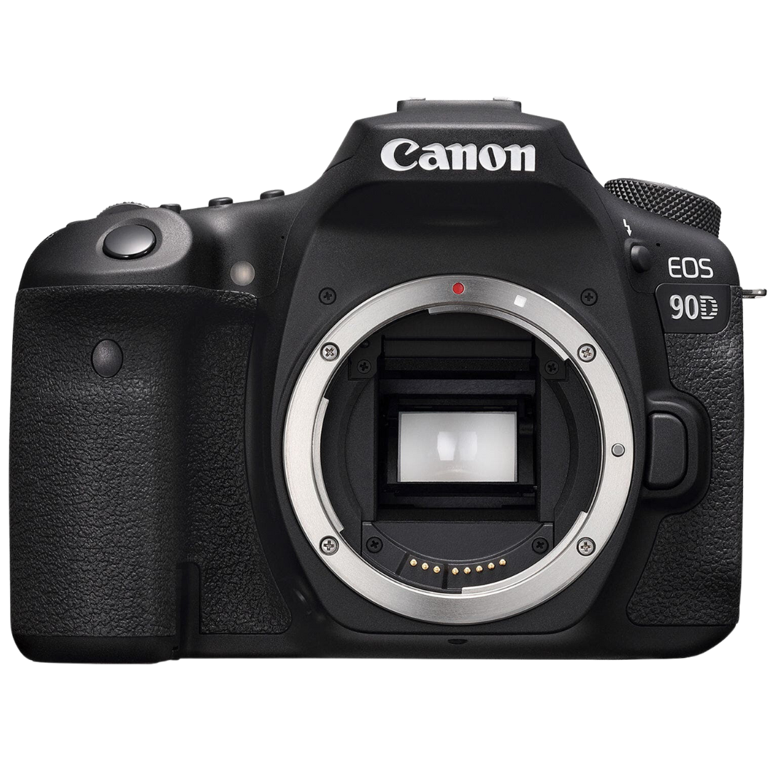 Canon EOS 90D DSLR Camera (Body Only)