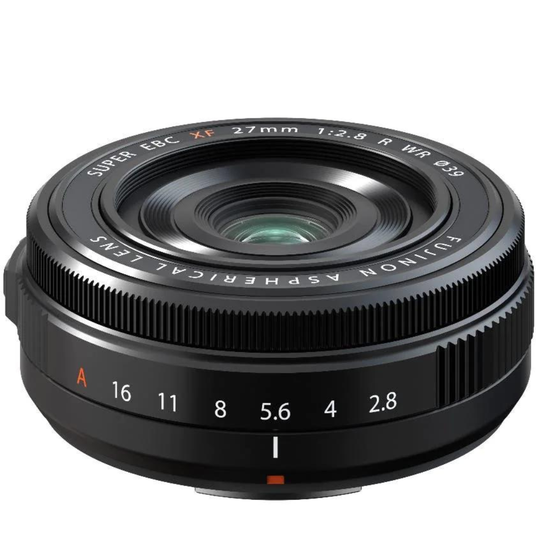 FUJIFILM XF 27mm f/2.8 R WR Lens