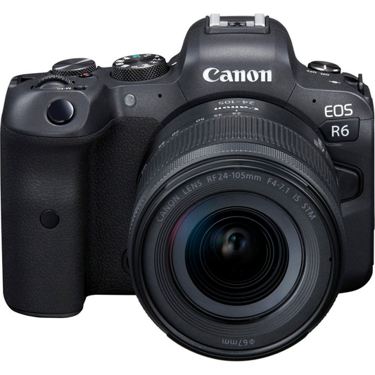 Canon EOS R6 Mirrorless Camera with 24-105mm f/4-7.1 Lens