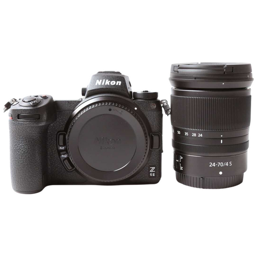 NIKON Z6 II Mirrorless Digital Camera with 24-70mm f/4 Lens