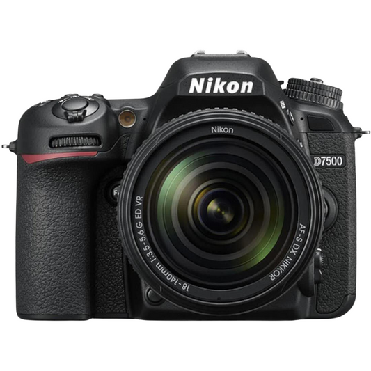 Nikon D7500 Digital SLR Camera with AF-S 18-140mm f/3.5-5.6G ED DX VR Lens