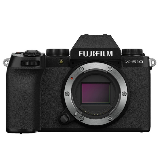 FUJIFILM X-S10 Mirrorless Camera (Body Only)