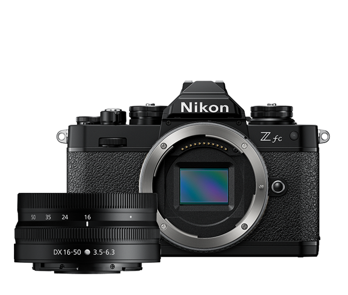 Nikon Zfc Mirrorless Camera with 16-50mm Lens (Black）