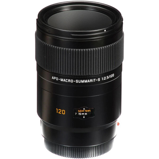 Leica APO-Macro-Summarit-S 120mm f/2.5 Lens