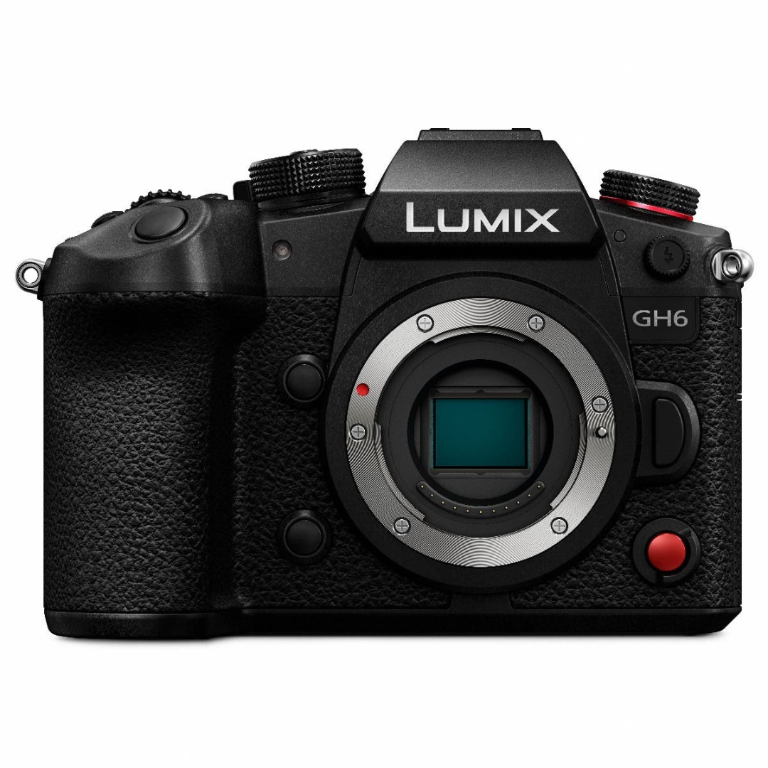 Panasonic LUMIX GH6 Mirrorless Camera with Leica DG 12-60mm f/2.8-4 Lens