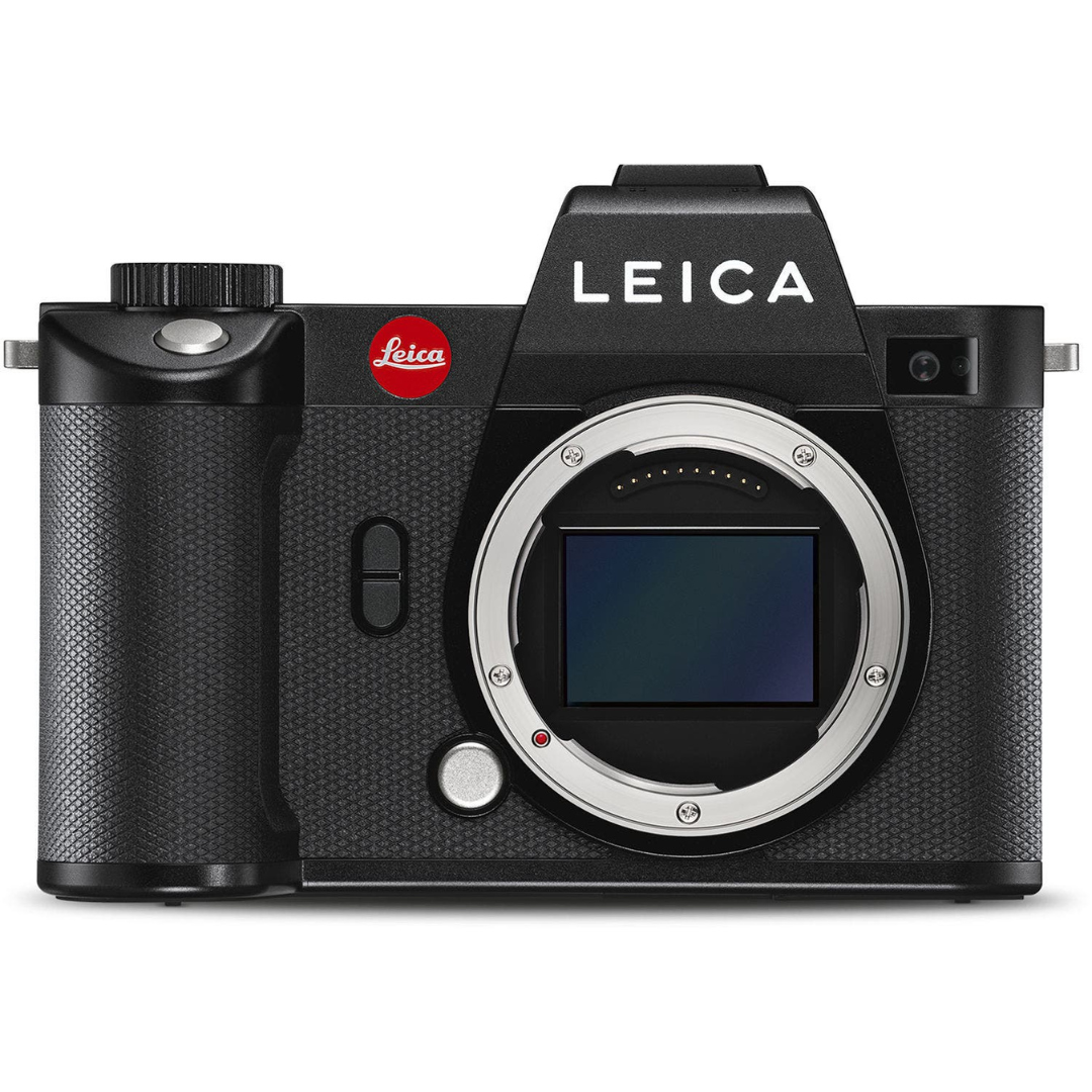 Leica SL2 Mirrorless Camera (Body Only, Black)