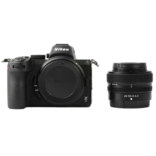 NIKON Z5 Mirrorless Digital Camera with 24-50mm f/4-6.3 Lens