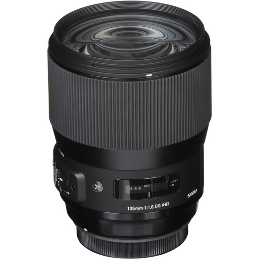 Sigma 135mm f/1.8 DG HSM Art Lens for Canon EF