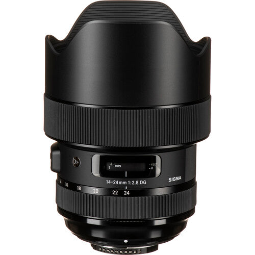 Sigma 14-24mm f/2.8 DG HSM Art Lens for Nikon F