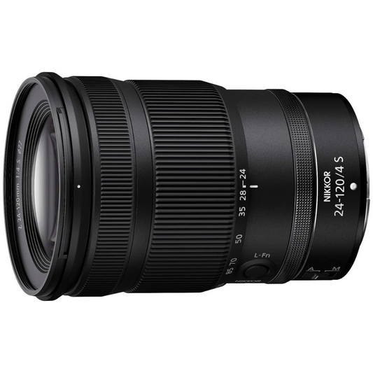 Nikon NIKKOR Z 24-120mm f/4 S Lens