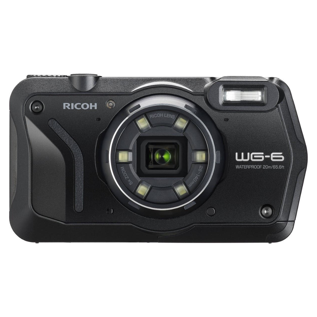 Ricoh WG-6 Digital Camera (Black)