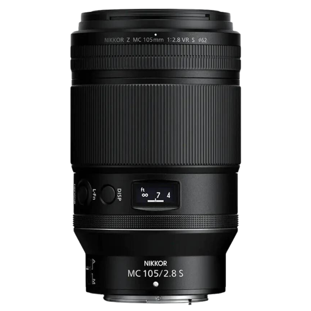 Nikon NIKKOR Z MC 105mm f/2.8 VR S Lens