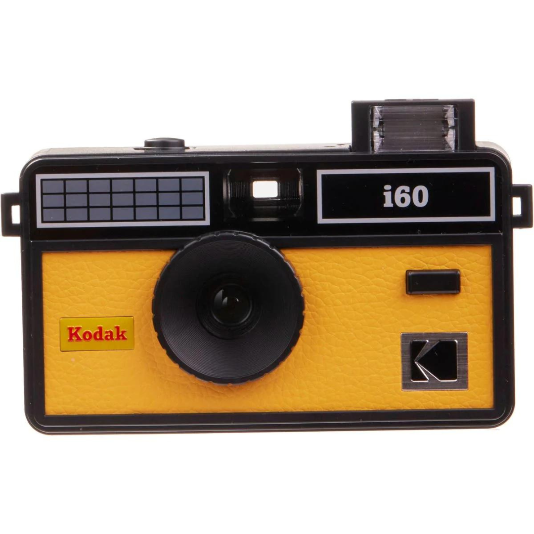 Kodak i60 Reusable 35mm Film Camera (Kodak Yellow)