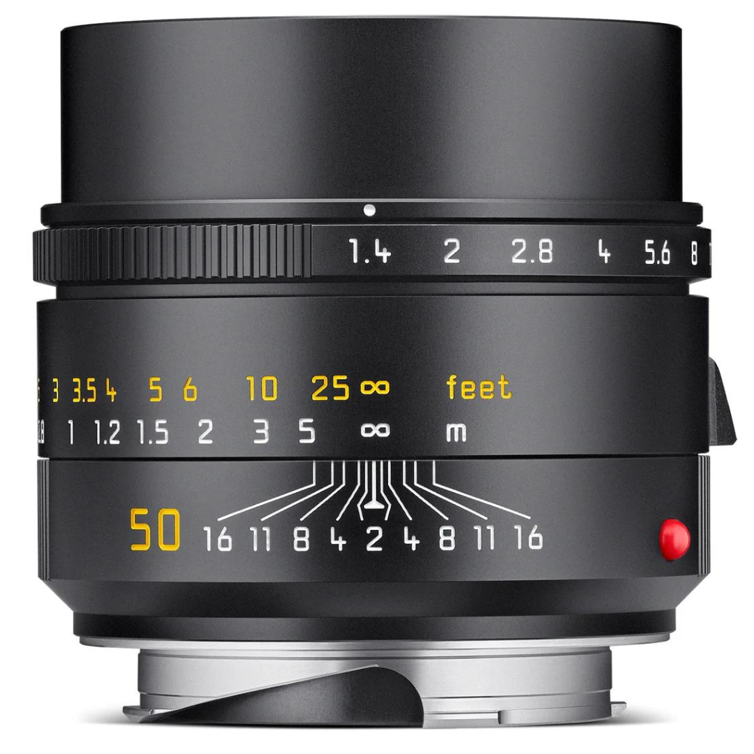 Leica Summilux-M 50mm f/1.4 ASPH. Lens (Black) (11728)