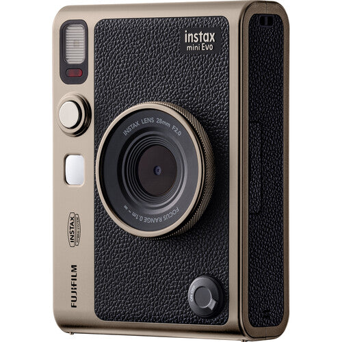 instax mini Evo™ FUJIFILM 90th Anniversary Bundle - limited edition(Titanium Gold)