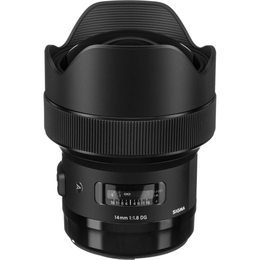 Sigma 14mm f/1.8 DG HSM Art Lens for Canon EF