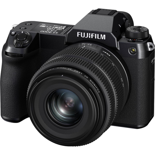 FUJIFILM GFX 50S II Medium Format Mirrorless Camera Body with GF 35-70mm f/4.5-5.6 WR Lens