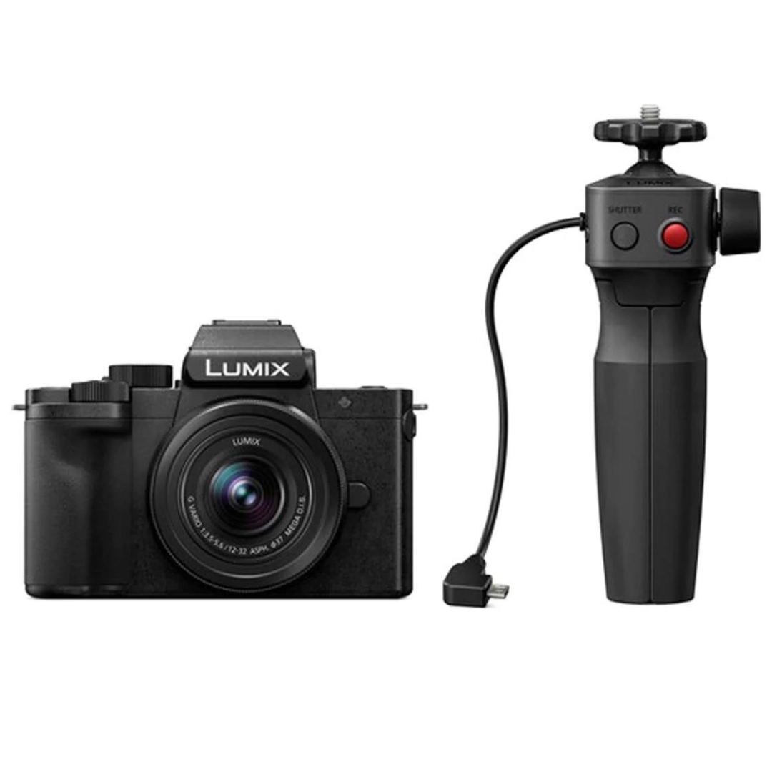 Panasonic LUMIX DC-G100 Mirrorless Digital Camera with 12-32mm Lens and Tripod Grip Kit