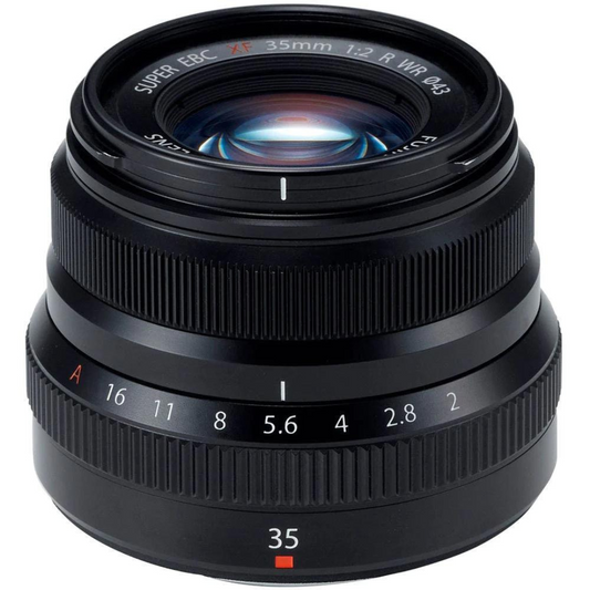 FUJIFILM XF 35mm f2 R WR Lens (Black)