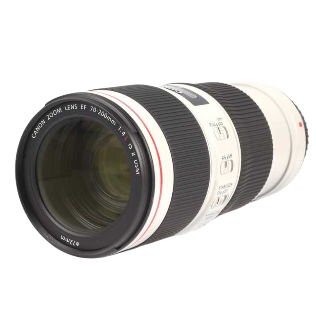 CANON EF 70-200mm f/4L IS II USM Lens