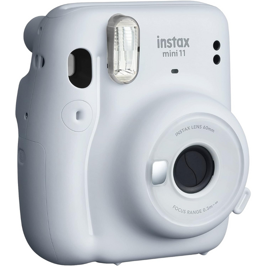 FUJIFILM instax Mini 11 Instant Film Camera (Ice White)