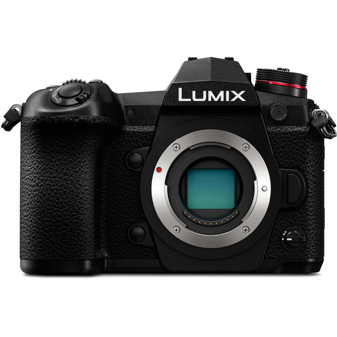 Panasonic LUMIX DC-G9 Mirrorless Micro Four Thirds Camera (Body Only)