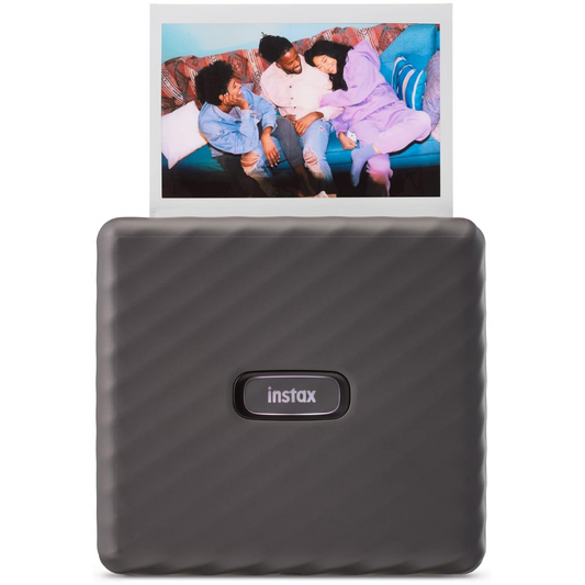 Fujifilm Instax Link Wide Printer - Mocha Gray