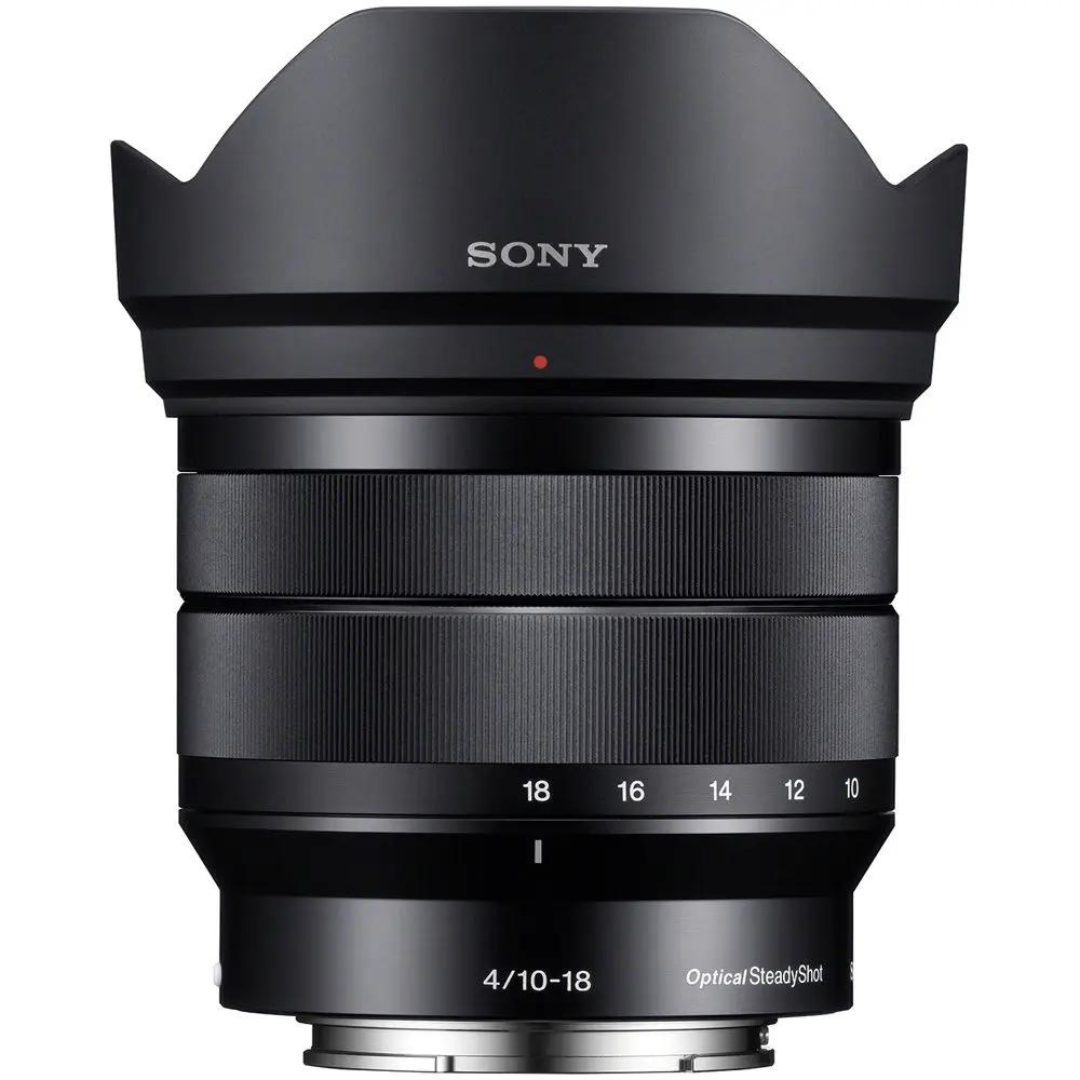 Sony E 10-18mm f/4 OSS Lens